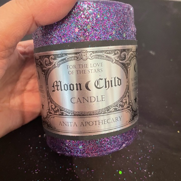 Moon Child Candle from Anita Apothecary NEW - Picture 1 of 7